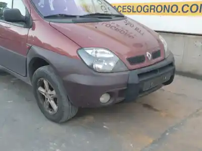 Scrapping Vehicle renault scenic rx4 (ja0) 1.9 dci salomon of the year 2001 powered f9q740