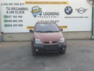 Scrapping Vehicle renault scenic rx4 (ja0) 1.9 dci salomon of the year 2001 powered f9q740