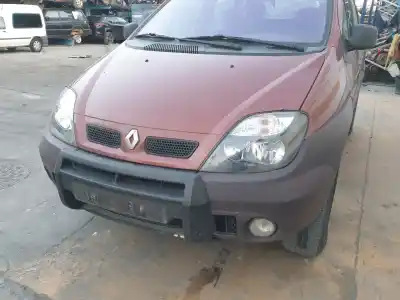 Scrapping Vehicle renault scenic rx4 (ja0) 1.9 dci salomon of the year 2001 powered f9q740