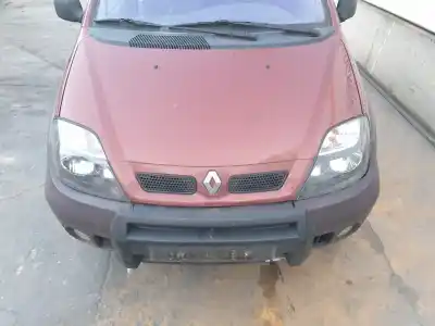 Scrapping Vehicle renault scenic rx4 (ja0) 1.9 dci salomon of the year 2001 powered f9q740