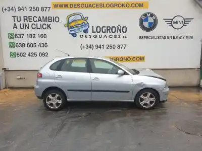 Veículo de Sucata seat ibiza (6l1) 1.9 tdi do ano 2005 alimentado axr
