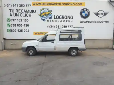 Scrapping Vehicle renault express 1585 cc of the year 1995 powered 