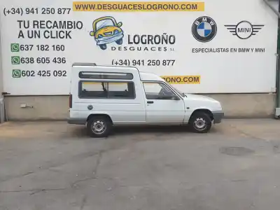 Scrapping Vehicle renault express 1585 cc of the year 1995 powered 