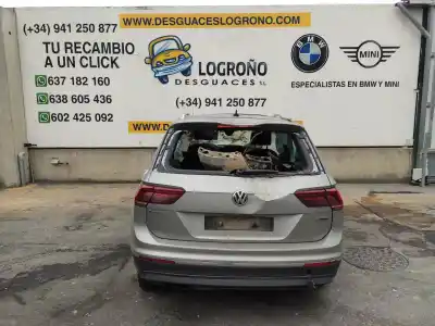 Утилизация автомобиля volkswagen tiguan (ad1, ax1) 2.0 tdi года 2017 питание dfga