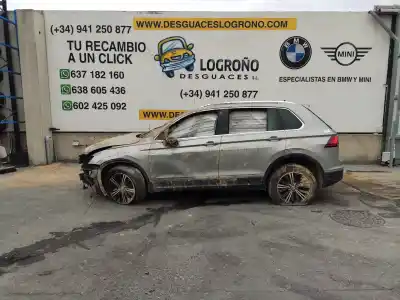 Утилизация автомобиля volkswagen tiguan (ad1, ax1) 2.0 tdi года 2017 питание dfga