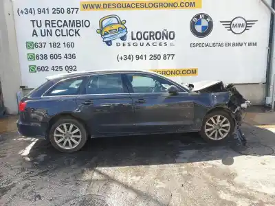 Утилизация автомобиля audi a6 c7 avant (4g5, 4gd) 3.0 tdi года 2011 питание clab