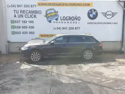 Утилизация автомобиля audi a6 c7 avant (4g5, 4gd) 3.0 tdi года 2011 питание clab