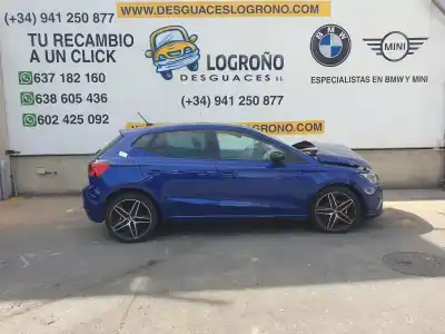 Veículo de Sucata seat ibiza 1.0 tsi do ano 2020 alimentado dkrf