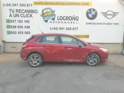 Veículo de Sucata citroen c4 lim. 1.6 hdi fap do ano 2013 alimentado 9h05