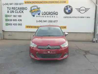Veículo de Sucata CITROEN C4 LIM. 1.6 HDi FAP do ano 2013 alimentado 9H05