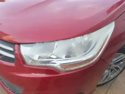 Veículo de Sucata citroen c4 lim. 1.6 hdi fap do ano 2013 alimentado 9h05