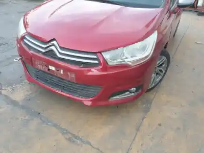 Veículo de Sucata citroen c4 lim. 1.6 hdi fap do ano 2013 alimentado 9h05