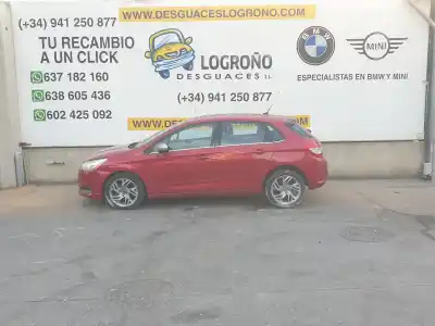 Veículo de Sucata citroen c4 lim. 1.6 hdi fap do ano 2013 alimentado 9h05