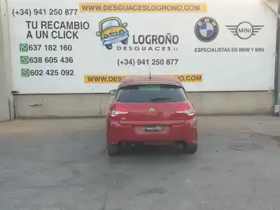 Veículo de Sucata citroen c4 lim. 1.6 hdi fap do ano 2013 alimentado 9h05