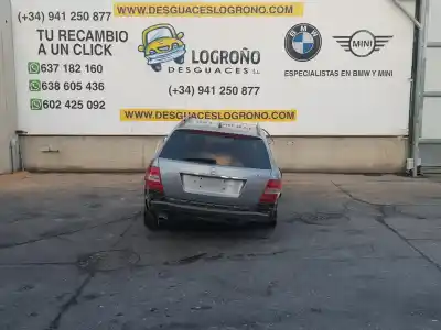 Scrapping Vehicle clase c clase c familiar 2.1 cdi of the year 2011 powered 651911