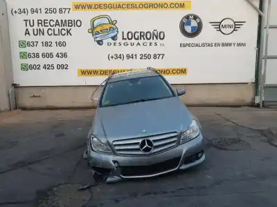 Scrapping Vehicle clase c clase c familiar 2.1 cdi of the year 2011 powered 651911