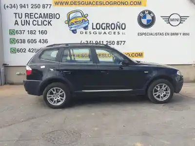 Scrapping Vehicle bmw x3 (e83) 3.0 d of the year 2006 powered 306d3