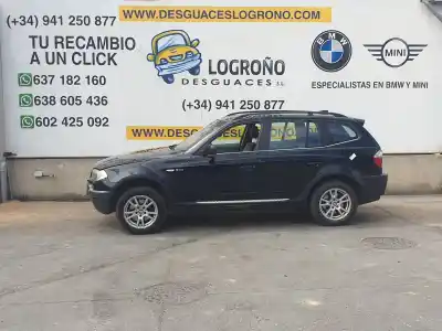 Scrapping Vehicle bmw x3 (e83) 3.0 d of the year 2006 powered 306d3