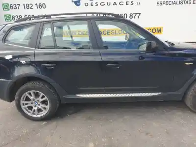 Scrapping Vehicle bmw x3 (e83) 3.0 d of the year 2006 powered 306d3