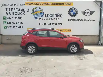 Утилизация автомобиля seat                                               arona (kj)                                                                                                                                                                                                                                                 style 116 cv / 85 kw года 2022 питание dlaa