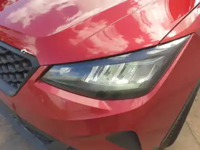 Scrapping Vehicle seat arona 1.0 tsi of the year 2022 powered dlaa