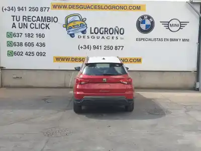 Scrapping Vehicle seat arona 1.0 tsi of the year 2022 powered dlaa