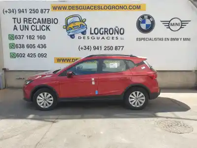 Scrapping Vehicle seat arona 1.0 tsi of the year 2022 powered dlaa