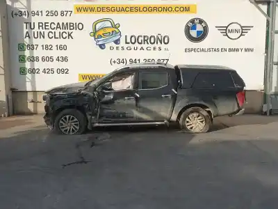 Утилизация автомобиля nissan navara np300 pickup d23m acenta double cab 4x4 года 2016 питание ys23