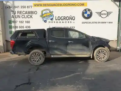 Утилизация автомобиля nissan navara np300 pickup d23m acenta double cab 4x4 года 2016 питание ys23