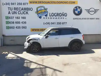 Veículo de Sucata mini countryman (r60) 1.6 diesel cat do ano 2010 alimentado n47c16a