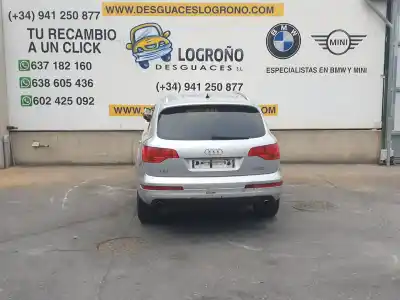Veículo de Sucata audi q7 (4l) 3.0 v6 24v tdi do ano 2006 alimentado bug