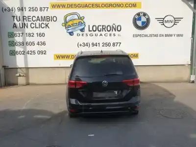 Veículo de Sucata volkswagen touran (5t1) 1.6 tdi do ano 2017 alimentado dgda