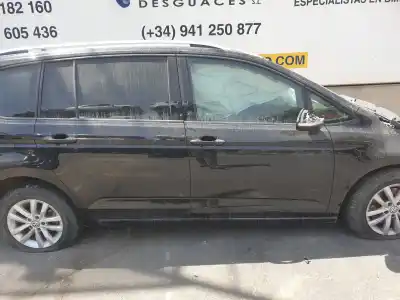Veículo de Sucata volkswagen touran (5t1) 1.6 tdi do ano 2017 alimentado dgda