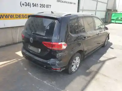 Veículo de Sucata volkswagen touran (5t1) 1.6 tdi do ano 2017 alimentado dgda