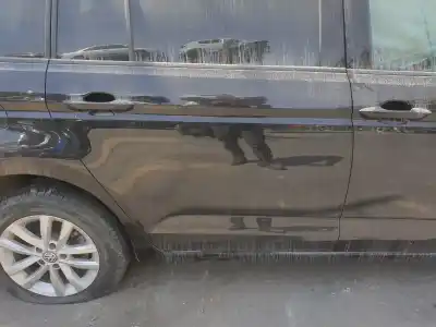 Veículo de Sucata volkswagen touran (5t1) 1.6 tdi do ano 2017 alimentado dgda