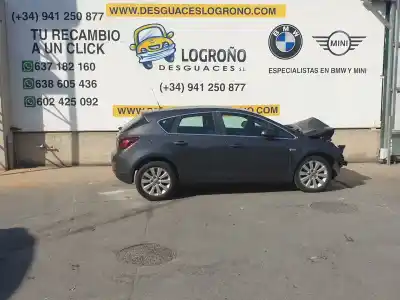 Утилизация автомобиля opel astra j (p10) 1.7 cdti (68) года 2012 питание a17dtr