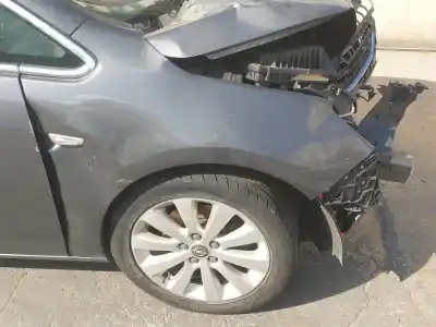 Утилизация автомобиля opel astra j (p10) 1.7 cdti (68) года 2012 питание a17dtr