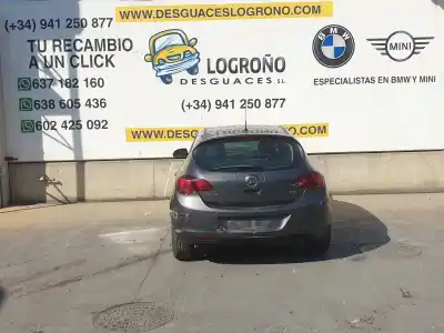 Утилизация автомобиля opel astra j (p10) 1.7 cdti (68) года 2012 питание a17dtr