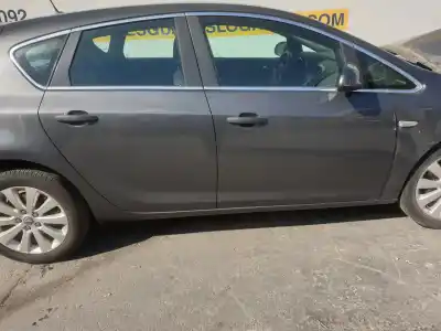 Утилизация автомобиля opel astra j (p10) 1.7 cdti (68) года 2012 питание a17dtr