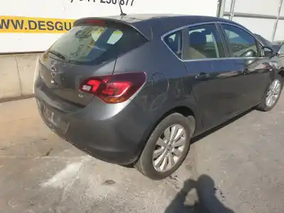 Утилизация автомобиля opel astra j (p10) 1.7 cdti (68) года 2012 питание a17dtr