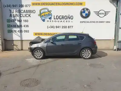 Утилизация автомобиля opel astra j (p10) 1.7 cdti (68) года 2012 питание a17dtr