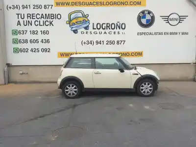 Scrapping Vehicle mini mini (r50,r53) 1.6 16v cat of the year 2004 powered w10b16a