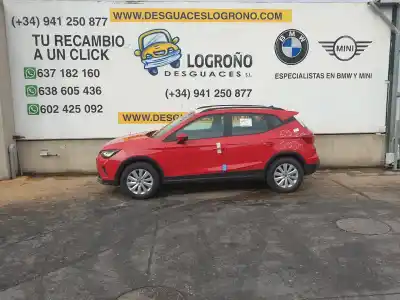 Scrapping Vehicle seat arona 1.0 tsi of the year 2023 powered dlaa