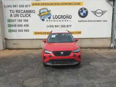 Утилизация автомобиля SEAT ARONA 1.0 TSI года 2023 питание DLAA