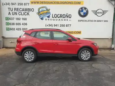 Scrapping Vehicle seat arona 1.0 tsi of the year 2023 powered dlaa