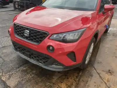 Scrapping Vehicle seat arona 1.0 tsi of the year 2023 powered dlaa