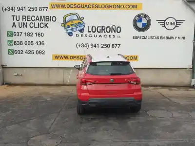 Scrapping Vehicle seat arona 1.0 tsi of the year 2023 powered dlaa