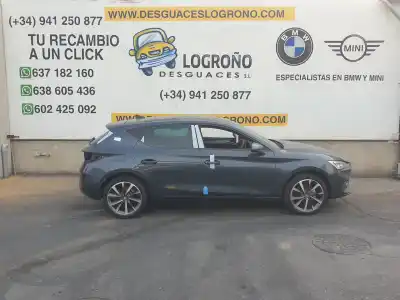 Scrapping Vehicle cupra                                              leon                                                                                                                                                                                                                                                       1.5 16v tsi act of the year 2022 powered dpba