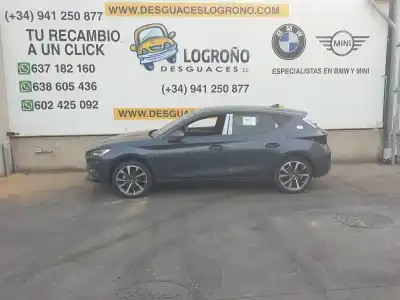 Scrapping Vehicle cupra                                              leon                                                                                                                                                                                                                                                       1.5 16v tsi act of the year 2022 powered dpba