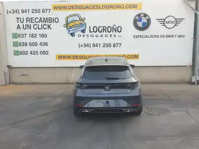 Scrapping Vehicle cupra                                              leon                                                                                                                                                                                                                                                       1.5 16v tsi act of the year 2022 powered dpba